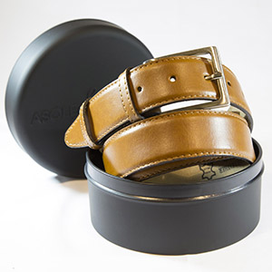 Cintura Texas Whisky <br/> Vera Pelle